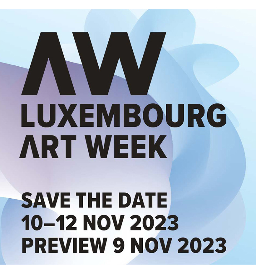 LUXEMBOURG ART WEEK 23